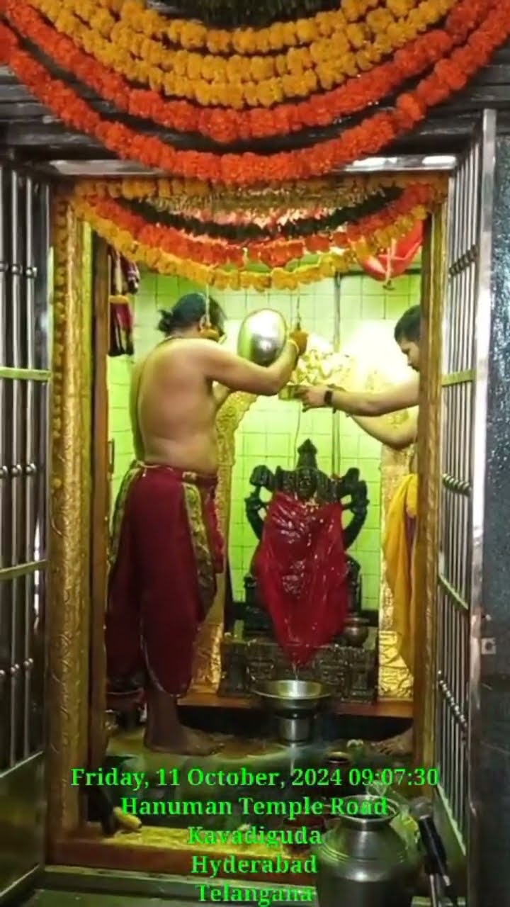 Chowdeshwari Mata Abhishekam | Navaratri 9th Day | Devotional Videos | #Ytshorts | Srivani Gorantla